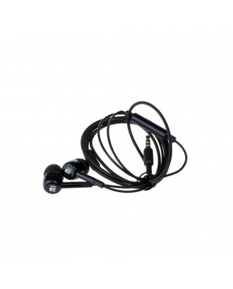 Millet In-ear Earphone 0.35mm Portable Headphone with Microphone Black