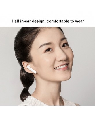 Xiao-mi TWS BT Earphone Air2 Sports Headphone Intelligent Voice Wake Up Dual Microphone Noise Reduction