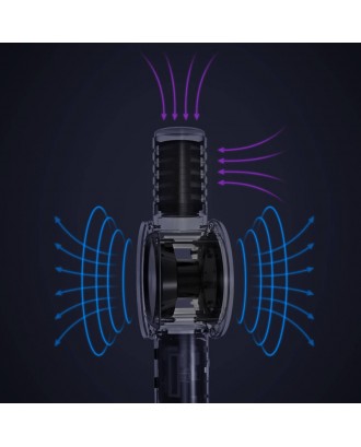 Xiaomi Xiaohou Moving-Coil Audio Wireless Microphone Karaoke Unique Acoustic Design Multi-Scenario Use Microphone Speaker Integration