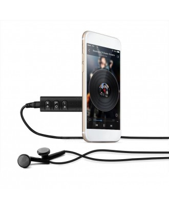 Wireless BT Receiver Standard 3.5mm Jack Stereo BT Audio Music Receiver Adapter