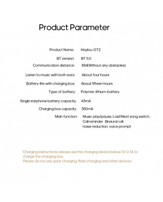 Xiaomi Haylou GT2 TWS Mini Earphone