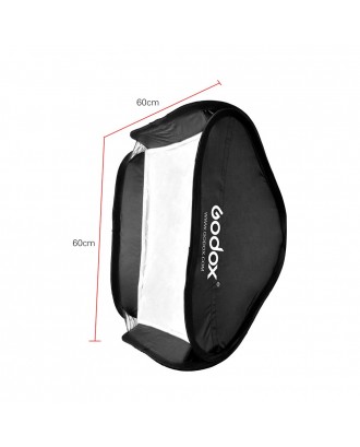 Godox 60 * 60cm/24 * 24inch Flash Softbox Diffuser