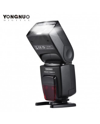 YONGNUO YN568EX III Wireless TTL Master Slave Flash Speedlite GN58 1/8000s High Speed Sync Supports USB Firmware Upgrade for Canon DSLR Camera