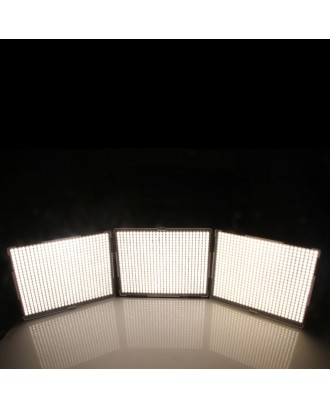 Aputure Amaran 1*H672S  + 2 *H672W LED Video Light Set CRI95+ 672 Led Light Panel