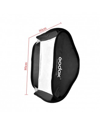 Godox 80 * 80cm/31 * 31inch Flash Softbox Diffuser