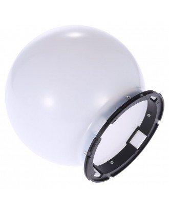 SGA-DB150 Universal Speedlite Flash Bounce Photography Diffuser Soft Ball Dome Softbox for Nikon Canon Yongnuo Godox Sigma Andoer Neewer Vivitar Speedlight