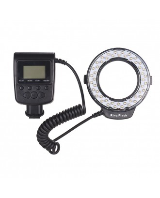 HD-130 Macro LED Ring Flash Light