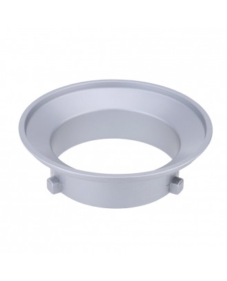 Godox SA-01-BW 144mm Diameter Mounting Flange Ring Adapter for Flash Accessories Fits for Bowens