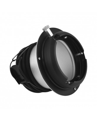 Profoto to Bowens Mount Speedring Ring Adapter Converter for Studio Light Strobe Flash