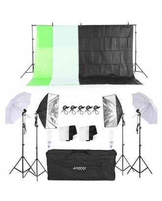A Series of Andoer Photography Kit
