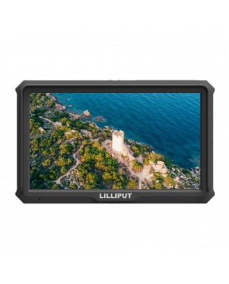 LILLIPUT A5 5 Inch IPS 4K Camera-Top Broadcast Monitor