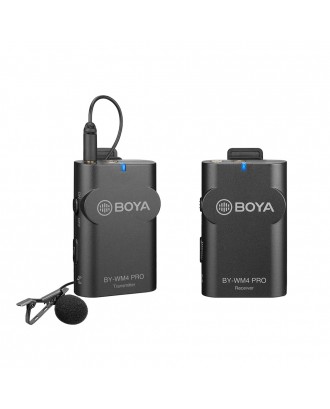 BOYA BY-WM4 Pro K1 Portable 2.4G Wireless Microphone