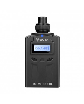 BOYA BY-WXLR8 Pro 48-Channel Plug-on Transmitter