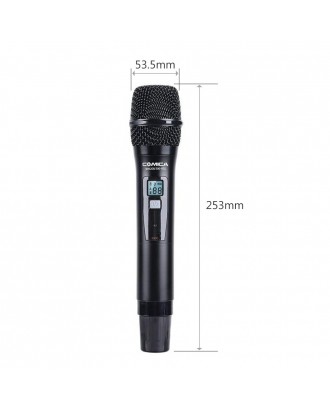 CoMica WM300HTX UHF 96-Channel Single Wireless Handheld Transmitter for WM300 Microphone System