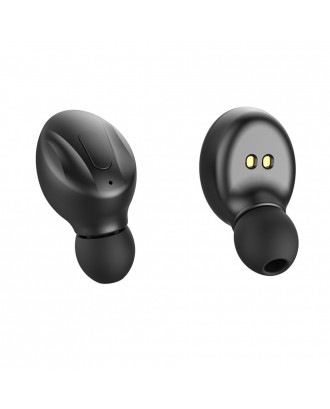 Bluetooth 5.0 TWS Earbuds True Wireless Headphones with Mic In-ear Earphones Twins Sports Headset CVC8.0 Noise Reduction Charging Box