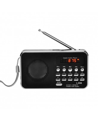 L-938 Mini Portable Digital FM Radio