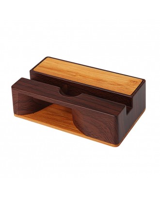 Mobile Phone Sound Amplifier Stand Wooden Cell Phone Stand with Sound Amplifier Phone Holder Desk Support