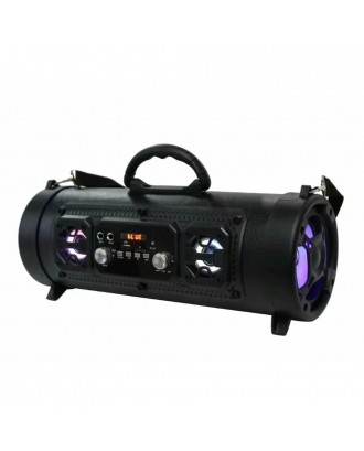 M17 Wireless BT Speaker Shock Bass Outdoor Powerful Multifunctional HiFi Stereo Speakers Handheld Soundbox