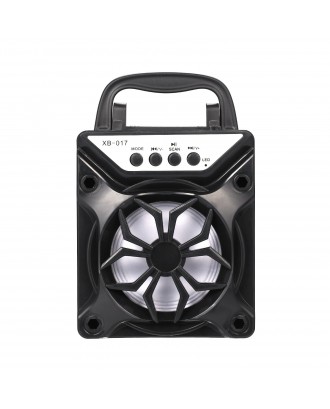 Portable BT Outdoor Speaker Support TF Card Square Dance Audio Black