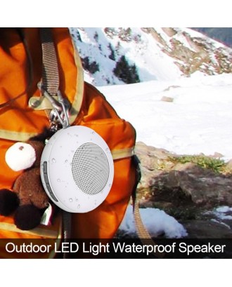 Colorful Lamp IP55 Waterproof BT Speaker