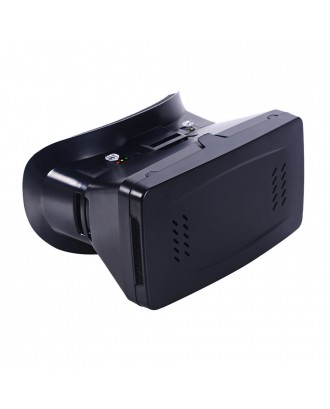 Portable Plastic Version 3D VR Glasses  Virtual Reality DIY 3D Video VR Glasses with Magnetic Switch Hand Belt for All 3.5 ~ 6.0