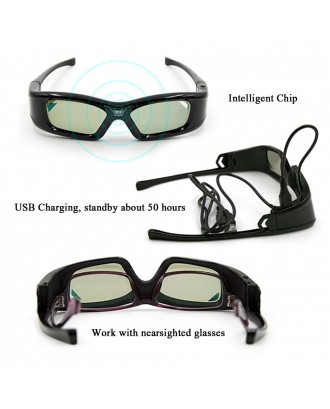 GL410 3D Glasses for Projector Full HD Active DLP Link