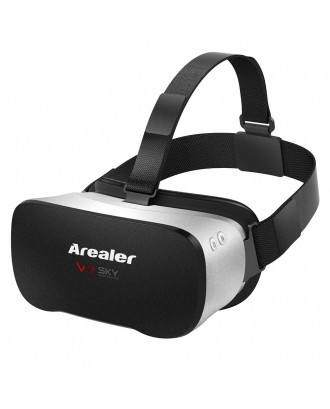 Arealer VR SKY All-in-one Machine Virtual Reality Headset 3D Glasses 1080p