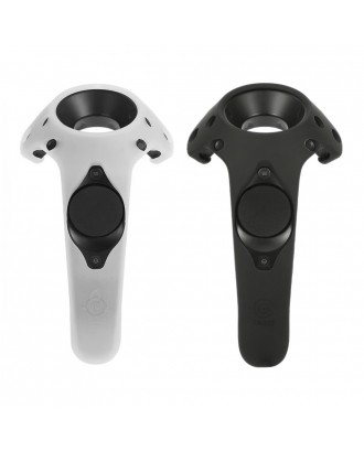 1 Pcs Soft-touch Silicone Rubber Case for HTC VIVE VR Headset Wireless Control Gamepad White
