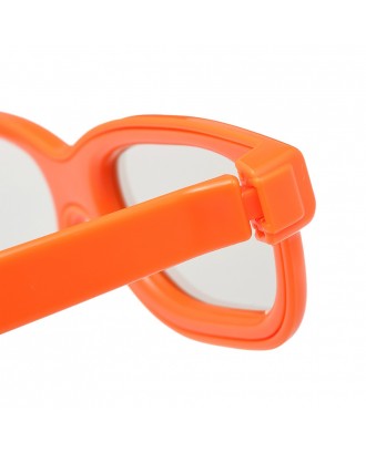 C02CP Passive 3D Glasses Circular Polarized Lenses for Polarized TV Real D 3D Cinemas for Sony Panasonic for Kids