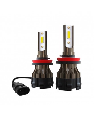 2Pcs Car LED Headlight Bulbs LED Driving Lamp All-in-one Conversion Kit H8/H9/H11 36W 6000LM 9V-36V