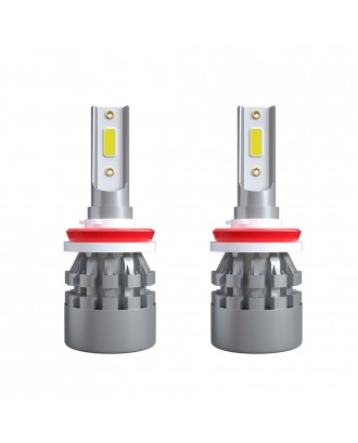 2Pcs Car LED Headlight Bulbs LED Driving Lamp All-in-one Conversion Kit H11/H8/H9 40W 6000LM 9V-36V