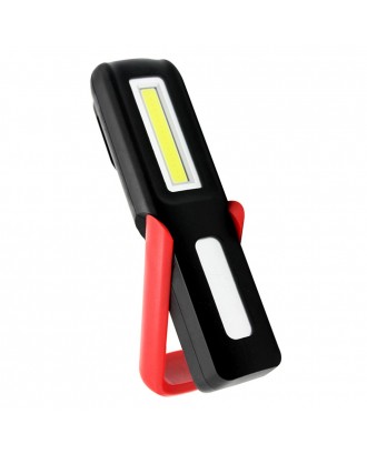 Rechargeable LED Work Light Rotate Portable with Magnetic Base Hanging Hook Emergence Light for Car Repairing Camping Hiking