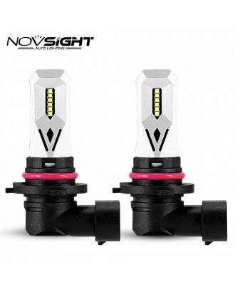 Novsight 1500lm H7 H11 9005 9006 80W LED Car Fog Light H1 H3 Fog Light 6500K White Running Light