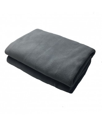12V Car Heated Blanket Adjustable Safety Keep Warm Foldable Camping Soft Travel Insulation Electric Blanket