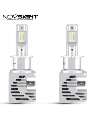 Novsight  H7 H4  H3 H1 Led Car Headlight 6000K  10000lm Pair Automotive H11 9005 9006 HB2 Hi/lo Beam Auto Headlamp