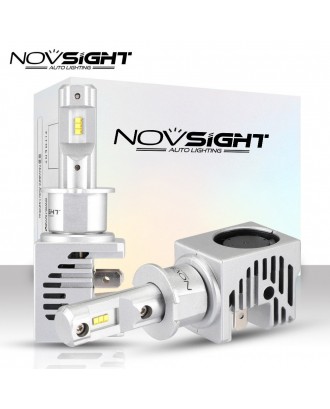 Novsight  H7 H4  H3 H1 Led Car Headlight 6000K  10000lm Pair Automotive H11 9005 9006 HB2 Hi/lo Beam Auto Headlamp