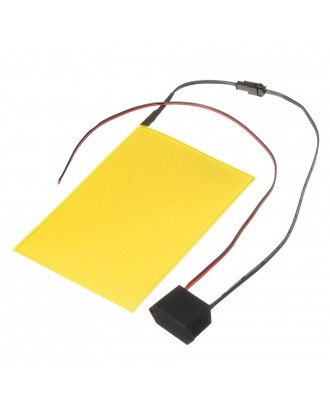 A6 EL Panel Electroluminescent Cuttable Light Sheet Neon Sheet  with 12V Actuator