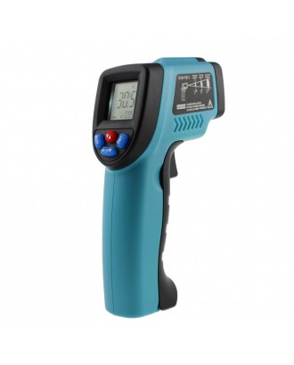 -50~550 C Handheld Non-contact Digital Infrared Thermometer Pyrometer Aquarium LCD Laser Thermometer