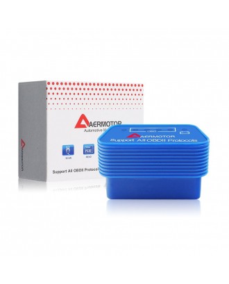 Aermotor ELM327 V1.5 O-BD2 Auto Diagnostic Scanner Compatible with Android