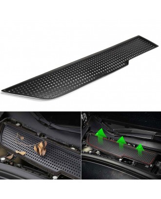 Car Air Inlet Protection Cover Air Intake Protect Net Air Conditioning A/C Intake System for Tesla Model 3 2017-2019