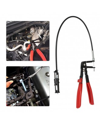 Flexible Hose Clamp Pliers Wire Long Reach Pliers Car Repairs Hose Clamp Removal Hand Tools Auto Vehicle Tools