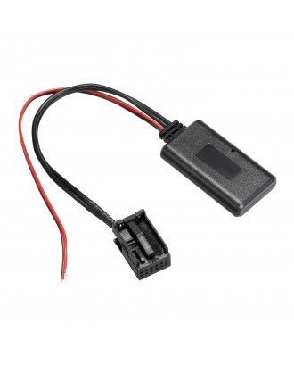 Car AUX-in BT Adapter Audio Music Receiver 12PIN Replacement for BMW X5 X3 Z4 E83 E85 E86 E39 E53