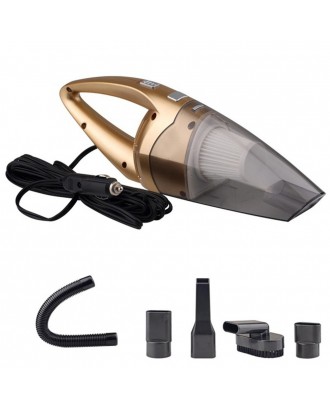 120W Mini Portable Car Wet Dry Handheld Vacuum Cleaner Lightweight Suction Car Accessories