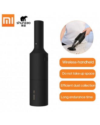 Handheld Cleaner Wirelessly Portable Dust Collector Bottle Design Home Cleaning(Xiaomi Ecosystem Product)