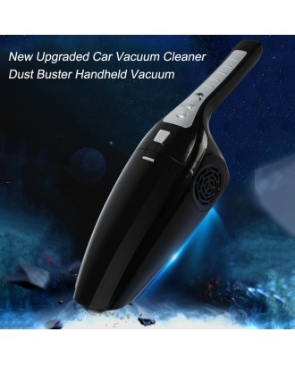 Car Vacuum Cleaner Dust Buster Handheld Vacuum  Quick Charging Portable Vacuum Car Wet Dry Cleaning