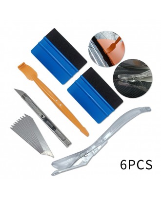 Vehicle Vinyl Film Tool Kit Vinyl Wrapping Window Tint Tools for Car Wrapping