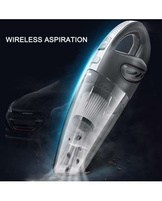 Car Vacuum Cleaner Dust Buster Handheld Vacuum Cordless Quick Charging Portable for Home Kitchen Car Wet Dry Cleaning