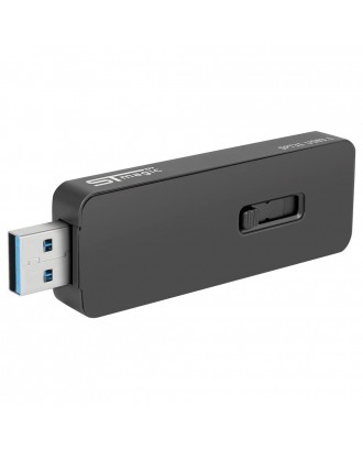 STmagic SPT31 128GB Mini Portable M.2 SSD USB3.1 Solid State Drive Read Speed 500MB/s - Gray