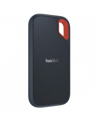 SanDisk E60 SDSSDE60-250G-Z25 1TB Portable External SSD USB-C USB3.1 Solid State Drive Read Speed 550MB/s - Black