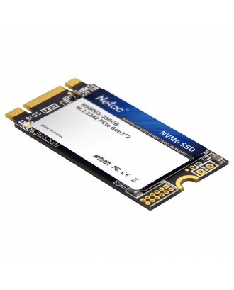 Netac N930ES NVMe M.2 256GB SSD Internal Solid State Drive Reading Speed 2000MB/s